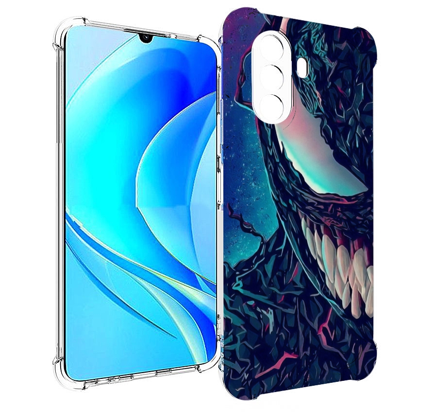 

Чехол MyPads полу веном для Huawei Nova Y70 / Nova Y70 Plus (MGA-LX9N) / Huawei Enjoy 50, Прозрачный, Tocco
