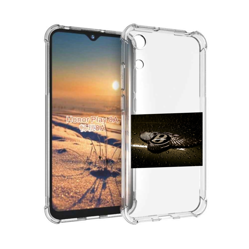 

Чехол бампер MyPads бентли bentley 2 мужской для Honor 8A, Прозрачный, Tocco