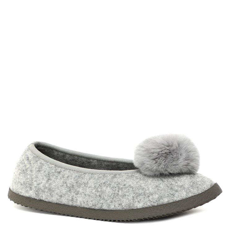 

Тапочки женские Tendance YS-9517A-1 серые 41 EU, Серый, YS-9517A-1