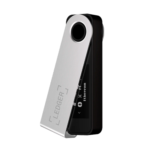 фото Аппаратный криптокошелек ledger nano s plus, холодный кошелек для криптовалюты