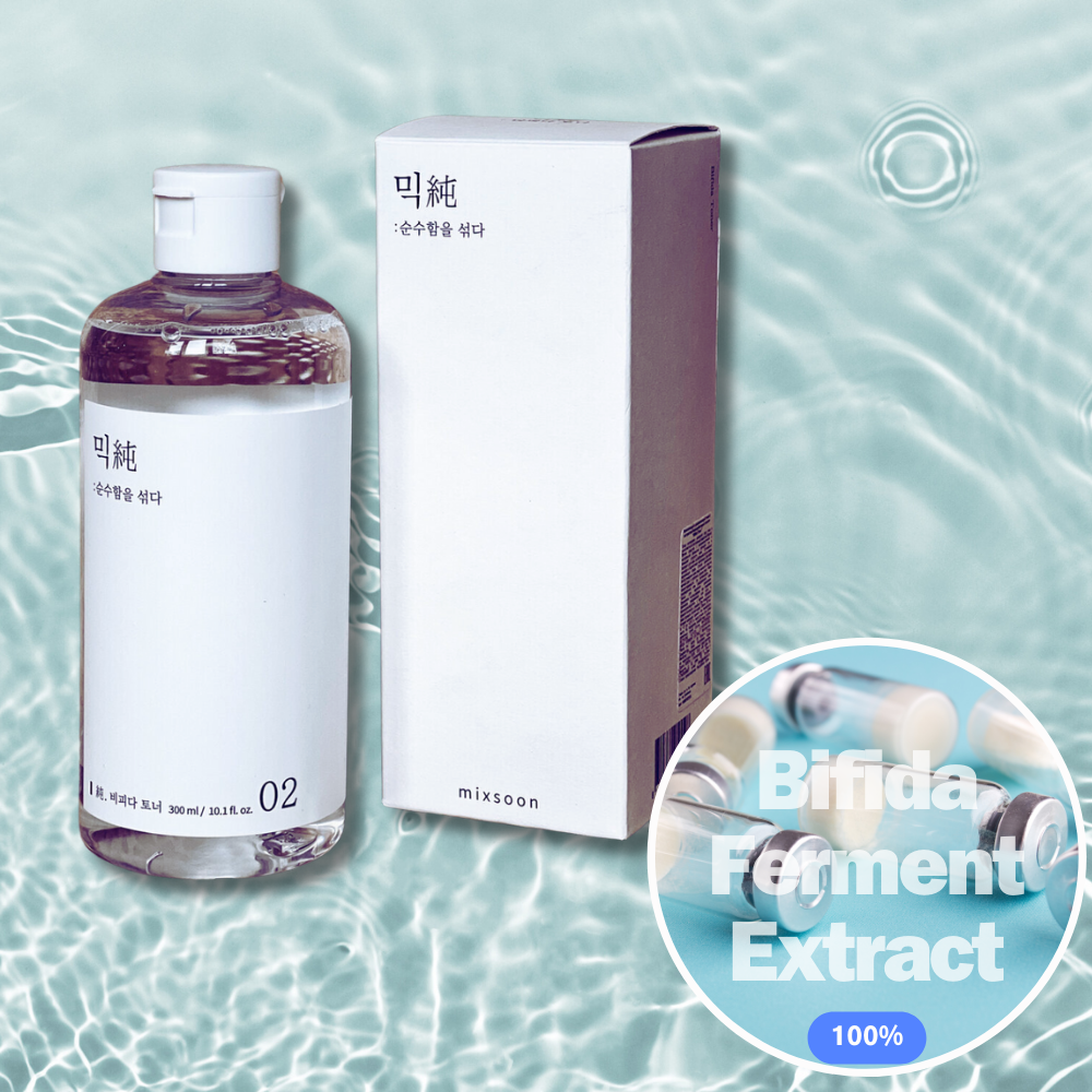 Тонер Mixsoon Bifida Toner для лица восстанавливающий с бифидобактериями 300 мл skincode exclusive cellular revitalizing toner тонер клеточный восстанавливающий 200 мл