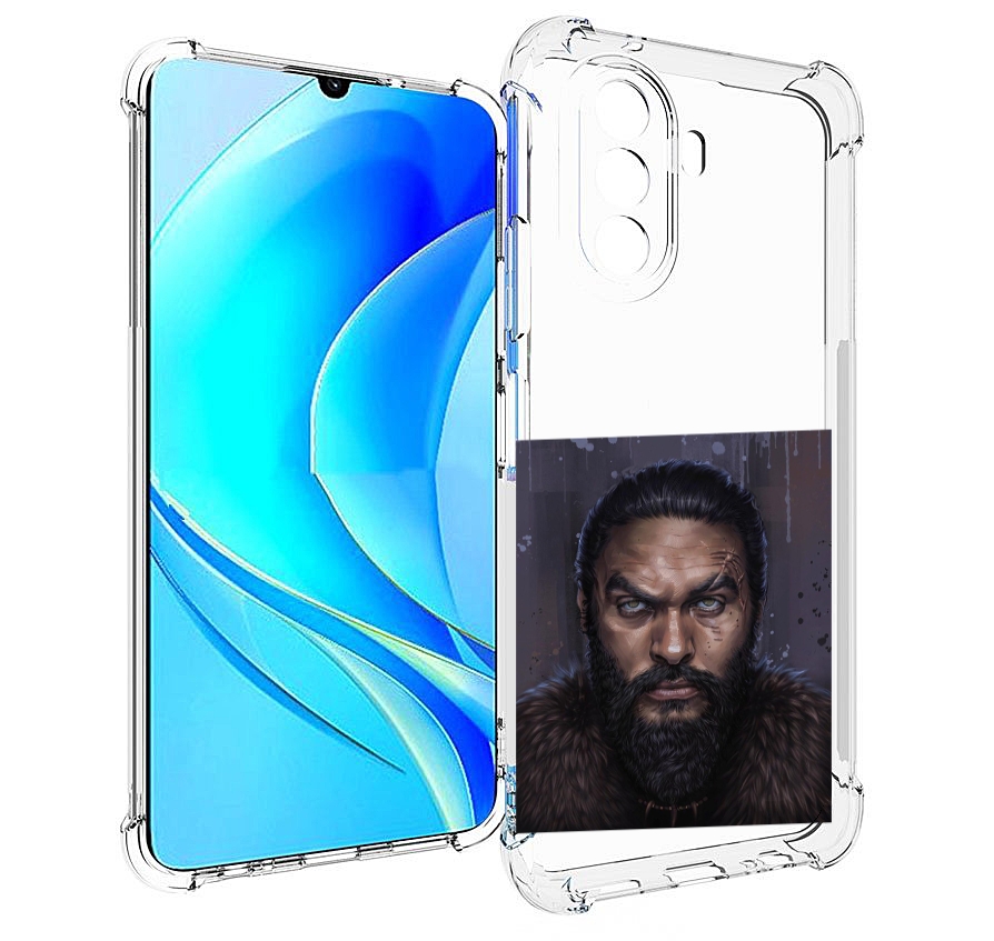 

Чехол MyPads портрет-императора для Huawei Nova Y70 / Nova Y70 Plus (MGA-LX9N), Прозрачный, Tocco
