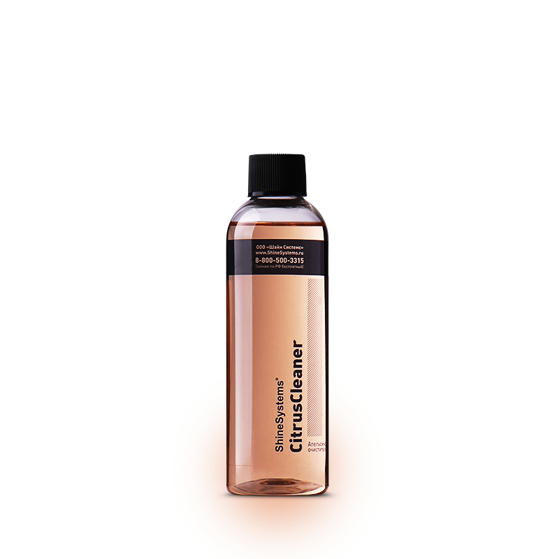 

Очиститель апельсиновый Shine Systems CitrusCleaner, 200 мл