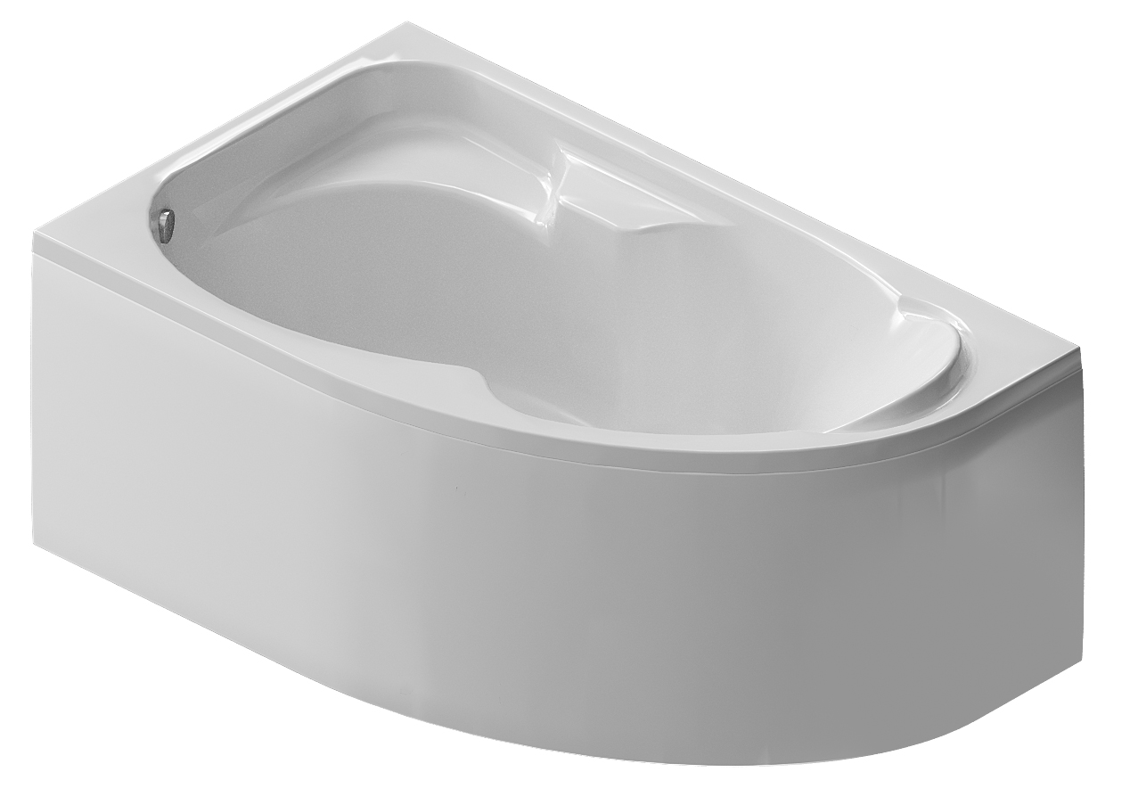

Ванна акриловая 1Marka Diana 58653 170х90, левая без г/м