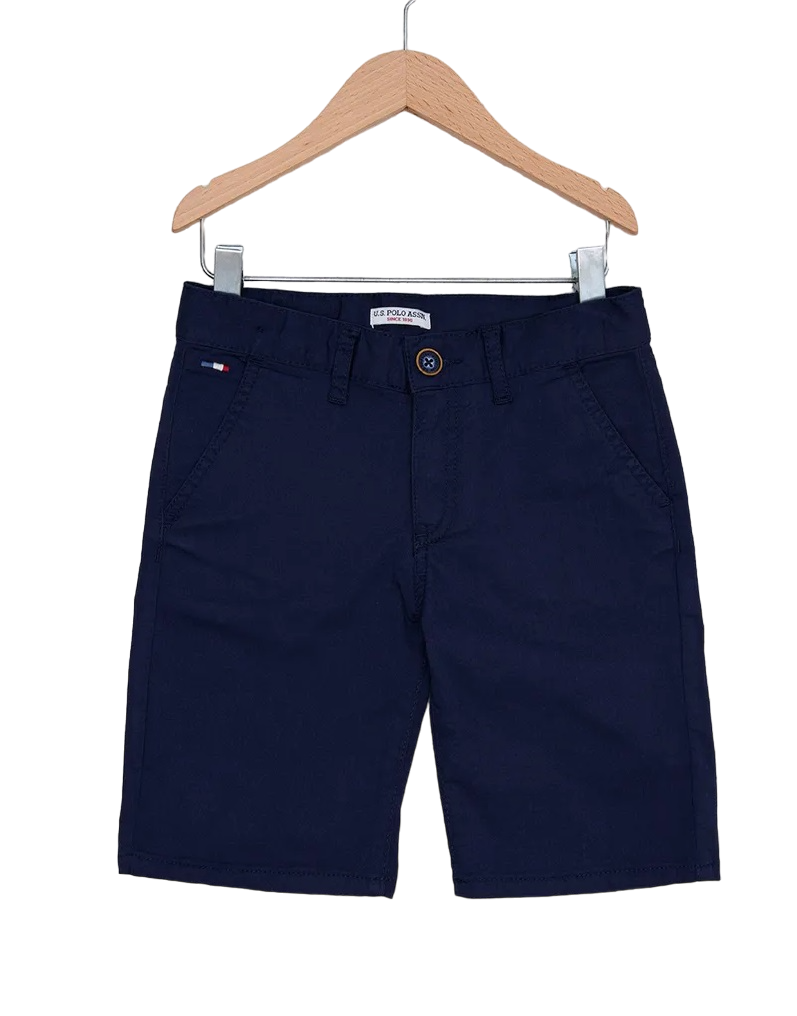 

Шорты детские US Polo Assn, G083SZ0310SONHARKIDS, темно-синий, 104, G083SZ0310SONHARKIDS