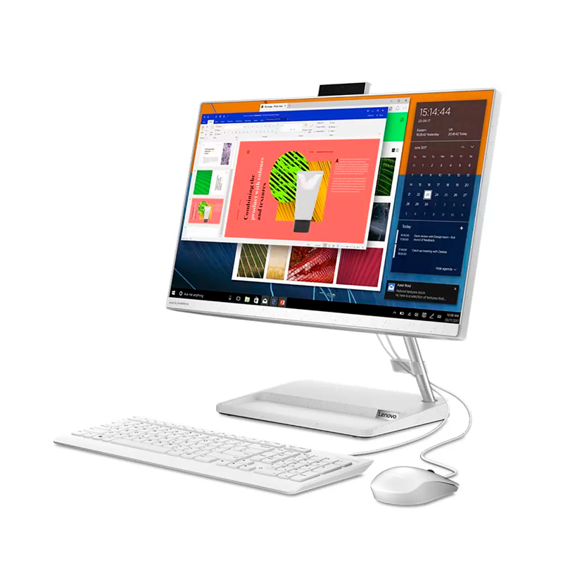 фото Моноблок lenovo ideacentre aio 3 22ada6 (f0g60013rk) white