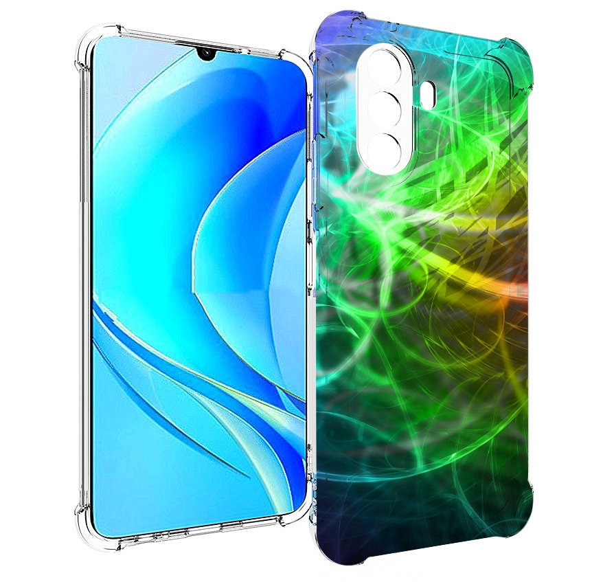 

Чехол MyPads разноцветная-абстракция-линиями для Huawei Nova Y70 / Nova Y70 Plus, Прозрачный, Tocco