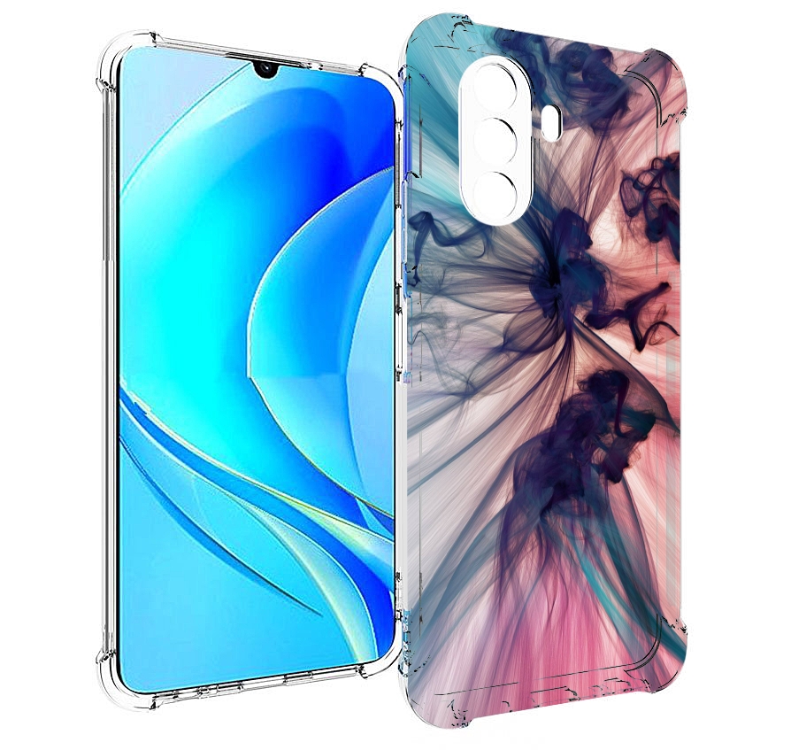 

Чехол MyPads разноцветный дым для Huawei Nova Y70 / Nova Y70 Plus (MGA-LX9N), Прозрачный, Tocco
