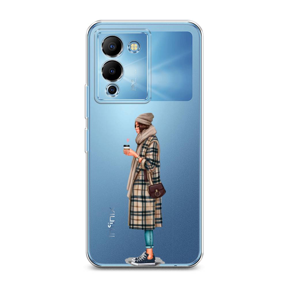 

Чехол для Infinix Note 12 G96 "Утренний кофе", Коричневый;бежевый, 3101550-6