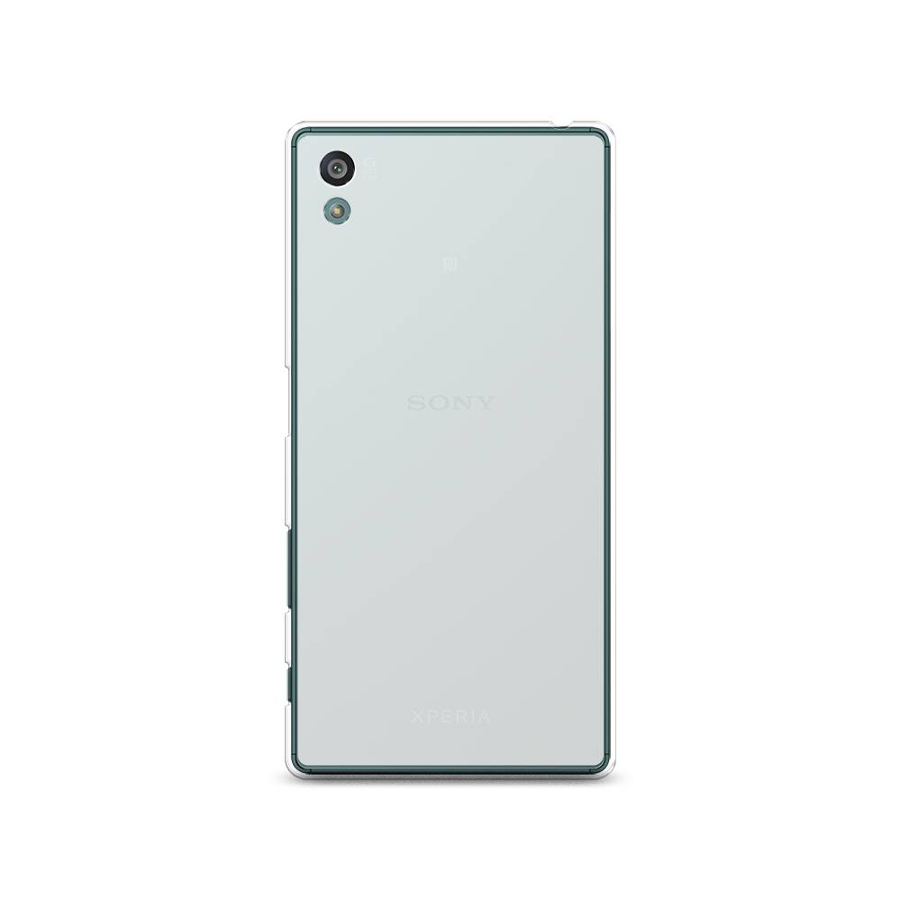 

Чехол на Sony Xperia Z5 (Z5 Dual) прозрачный, 52150-6