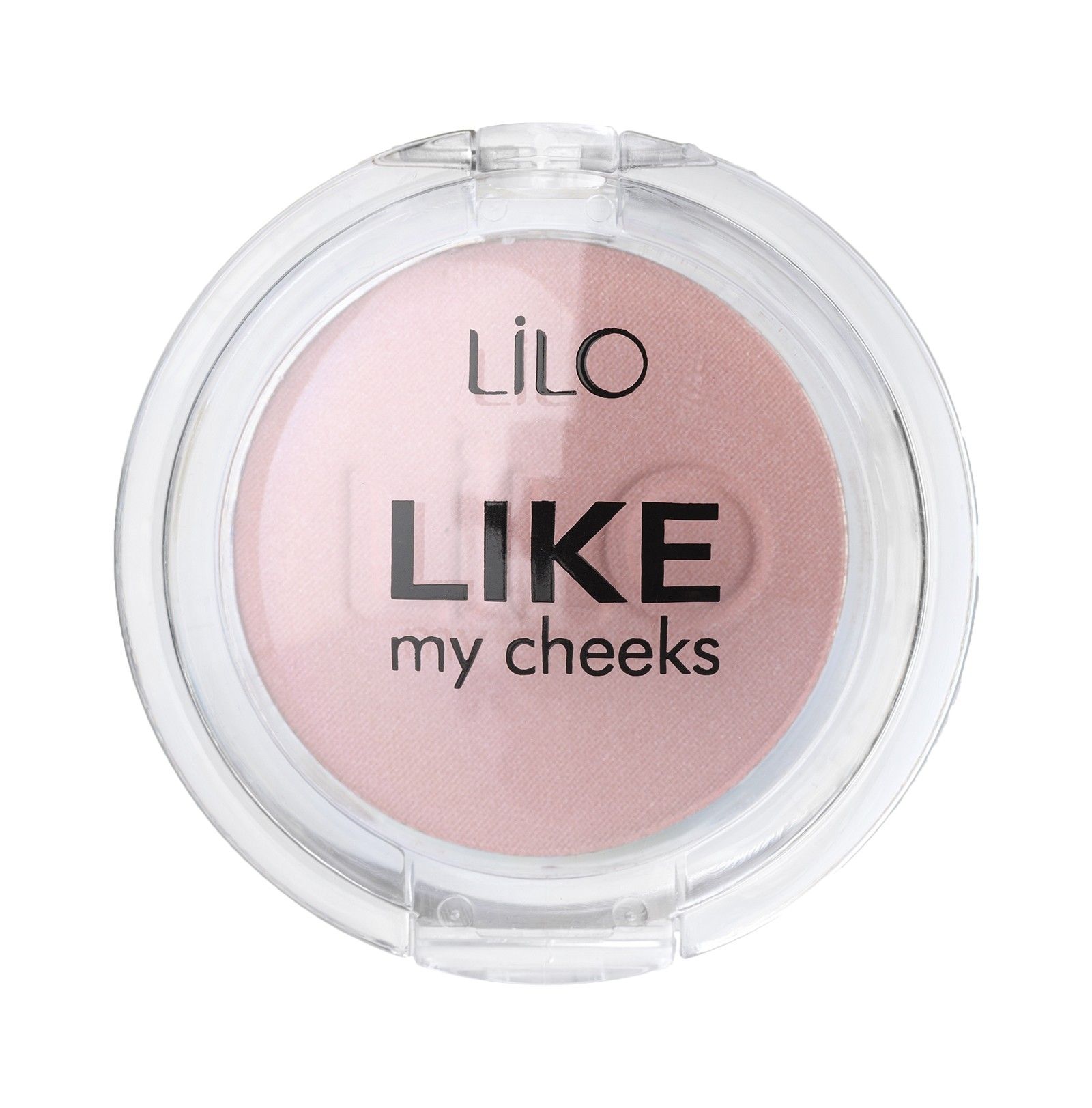 

Румяна компактные LiLo Like my cheeks, 3.2 г, Румяна компактные LiLO LIKE my cheeks