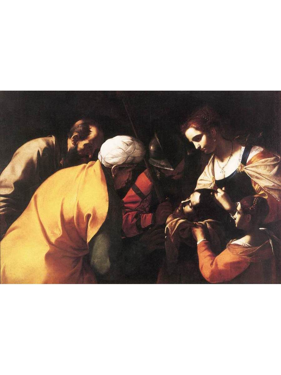 

Постер DRABS A2 Маттиа Прети Salome with the Head of St John the Baptist