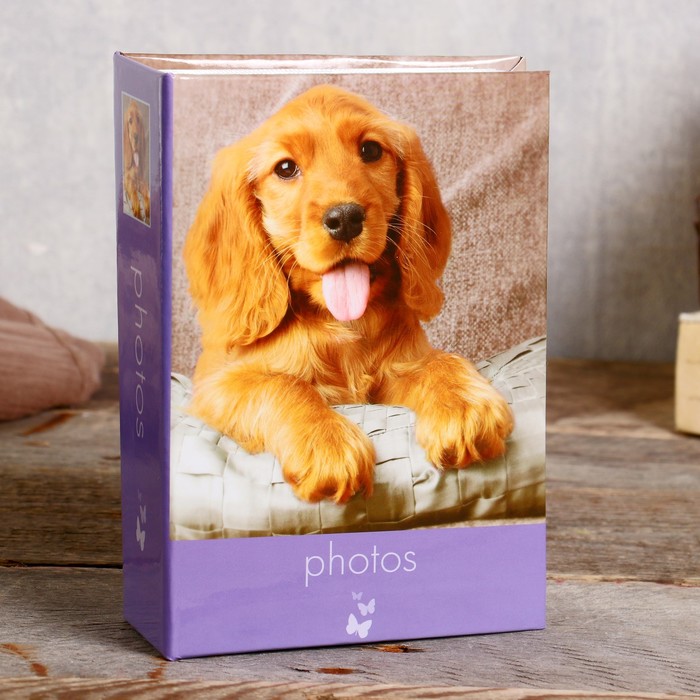 

Фотоальбом на 100 фото Животные 10x15 см