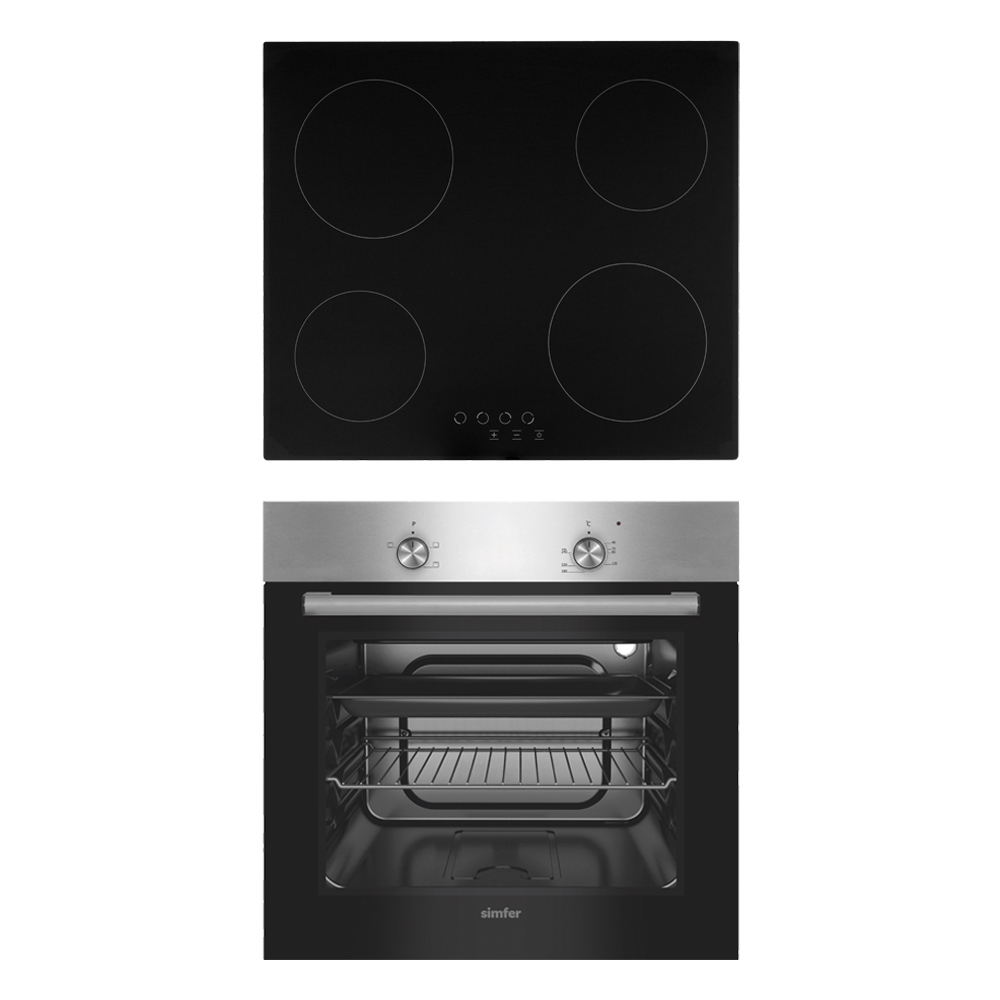 

Комплект встраиваемой техники Simfer S64M000, S64M000