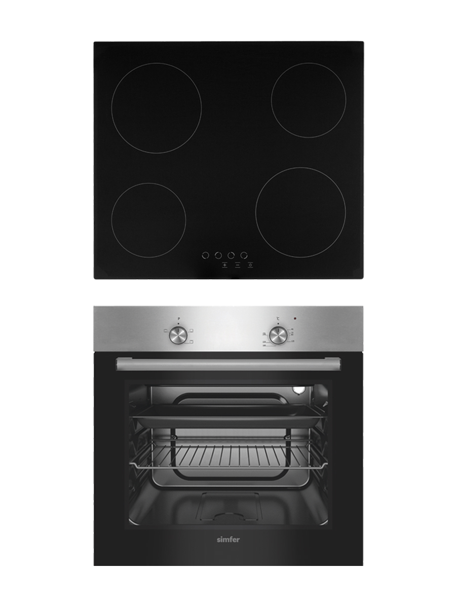 Комплект встраиваемой техники Simfer S64M000