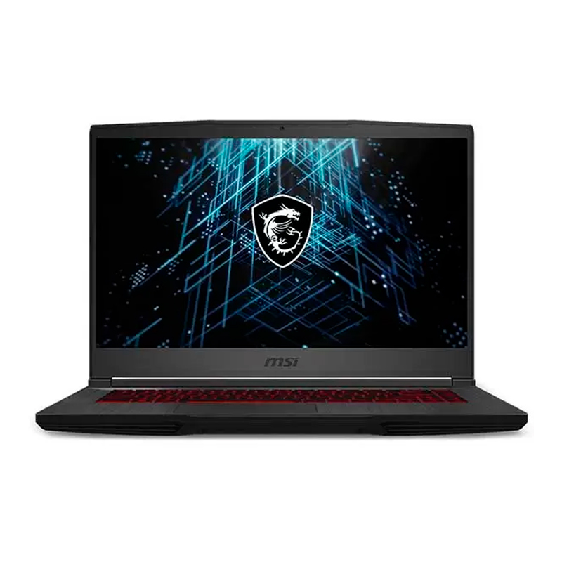 фото Игровой ноутбук msi gf63 thin 10scxr-222 black