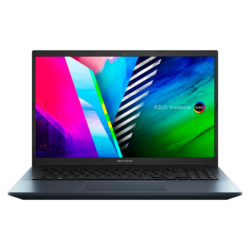 фото Ноутбук asus vivobook pro 15 oled m3500qc-l1301w blue (m3500qc-l1301w)