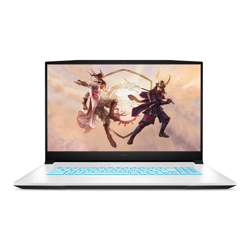 фото Игровой ноутбук msi sword 17 a11ud-809xru white (9s7-17l213-809)