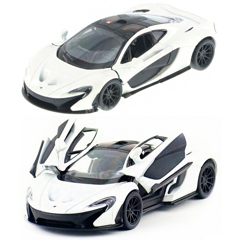 Модель машины Kinsmart КТ5393 3 McLaren P1 136 белая инерц 780₽