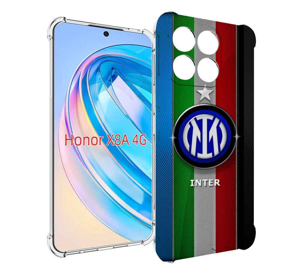 

Чехол MyPads фк интер милан для Honor X8a, Tocco