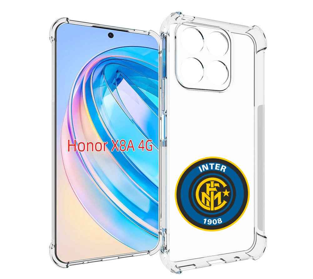 

Чехол MyPads фк интер мужской для Honor X8a, Tocco