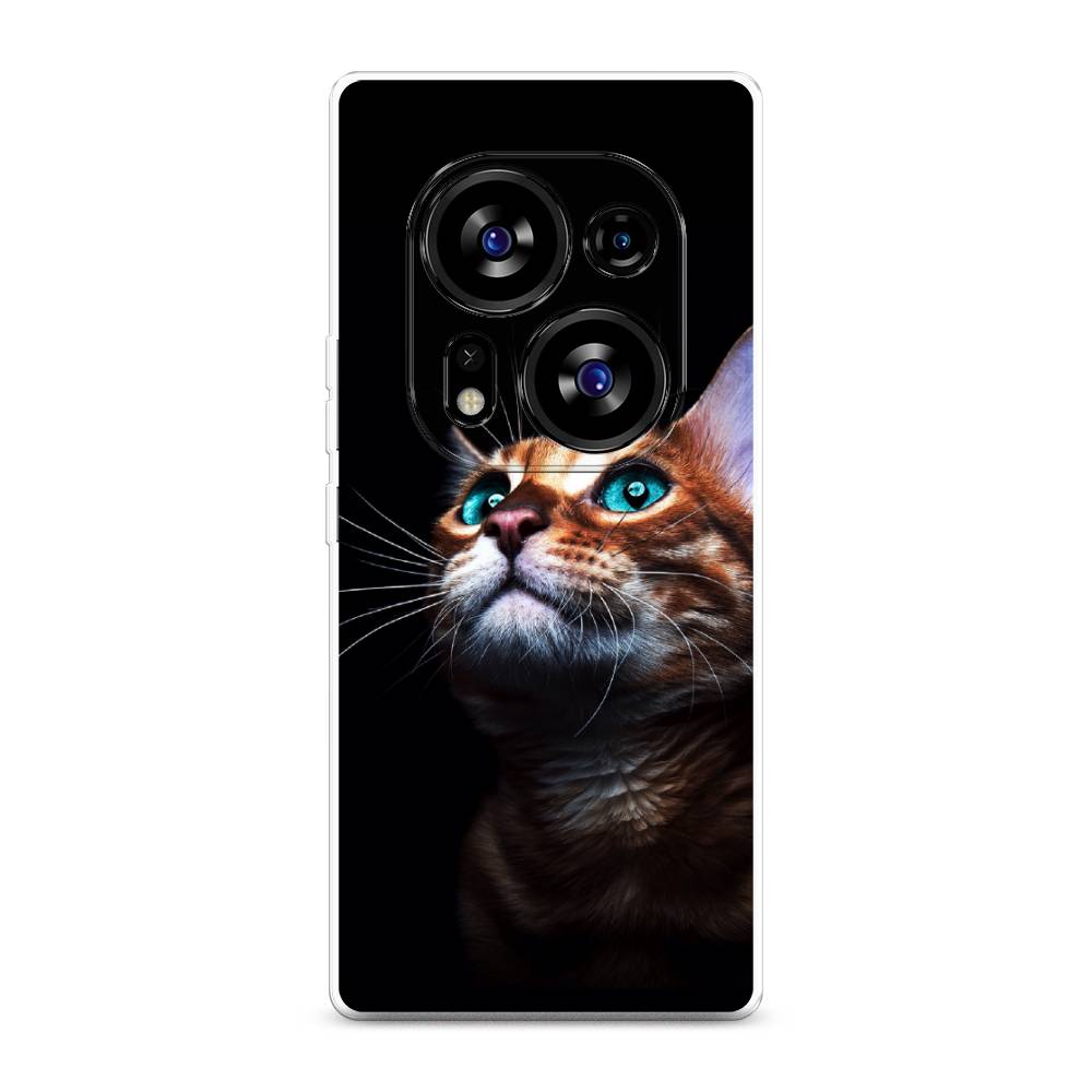 

Чехол Awog на Tecno Phantom X2"Мечтательный кот", Коричневый, 303350-1