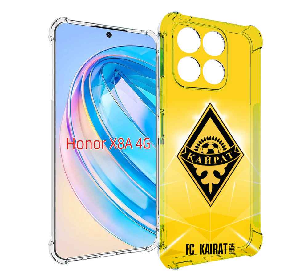 

Чехол MyPads фк кайрат алматы для Honor X8a, Tocco