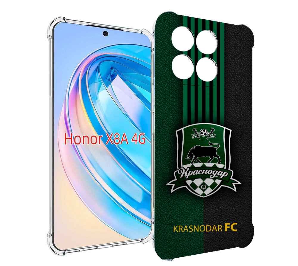 

Чехол MyPads фк краснодар мужской для Honor X8a, Tocco