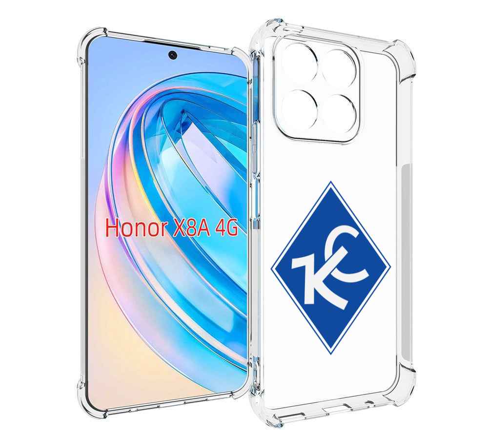 

Чехол MyPads фк крылья советов мужской для Honor X8a, Tocco