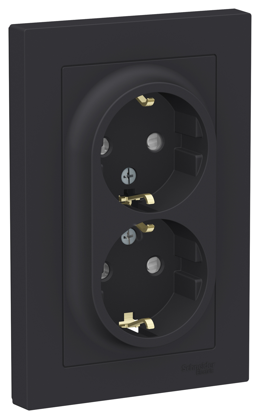 фото Розетка systeme electric atn001026, 5шт