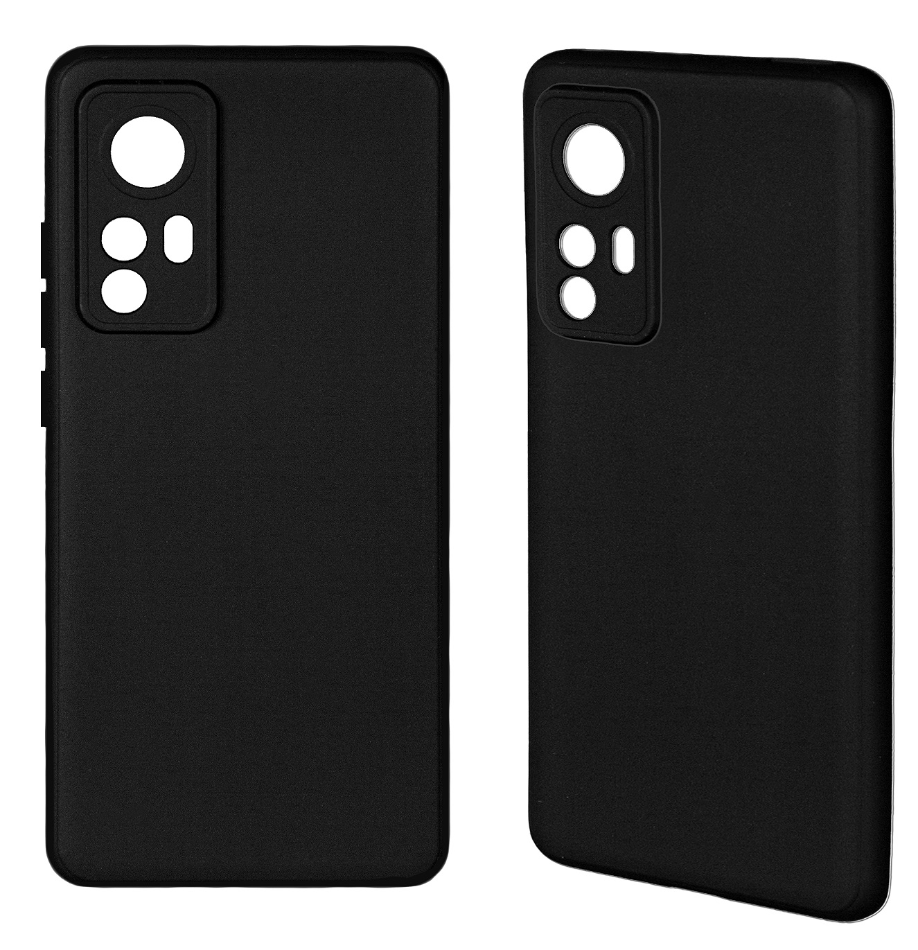 

Чехол для Xiaomi 12T TPU матовый черный (IS009685)