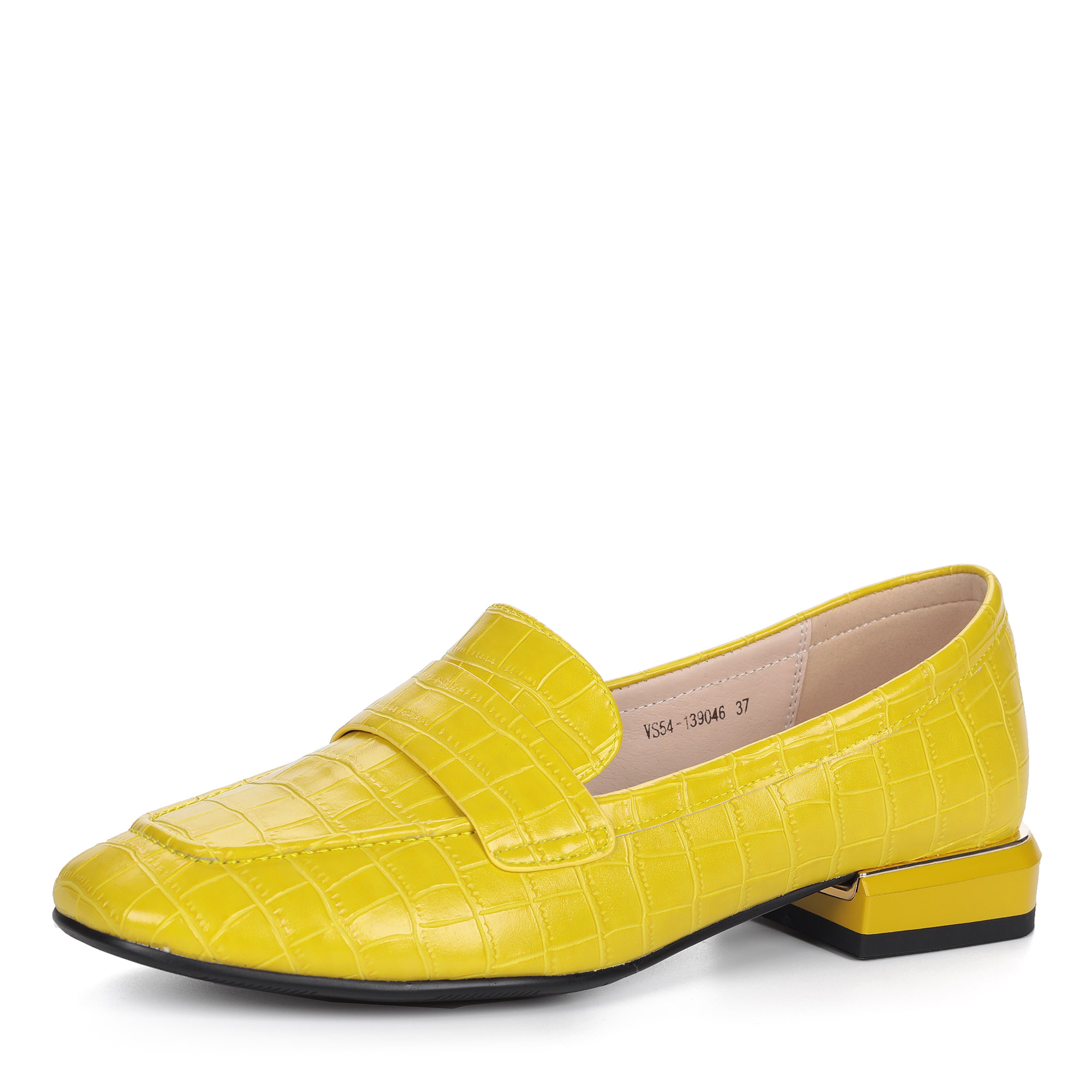 

Желтые лоферы Respect VS54-139046 р.38, VS54-139046