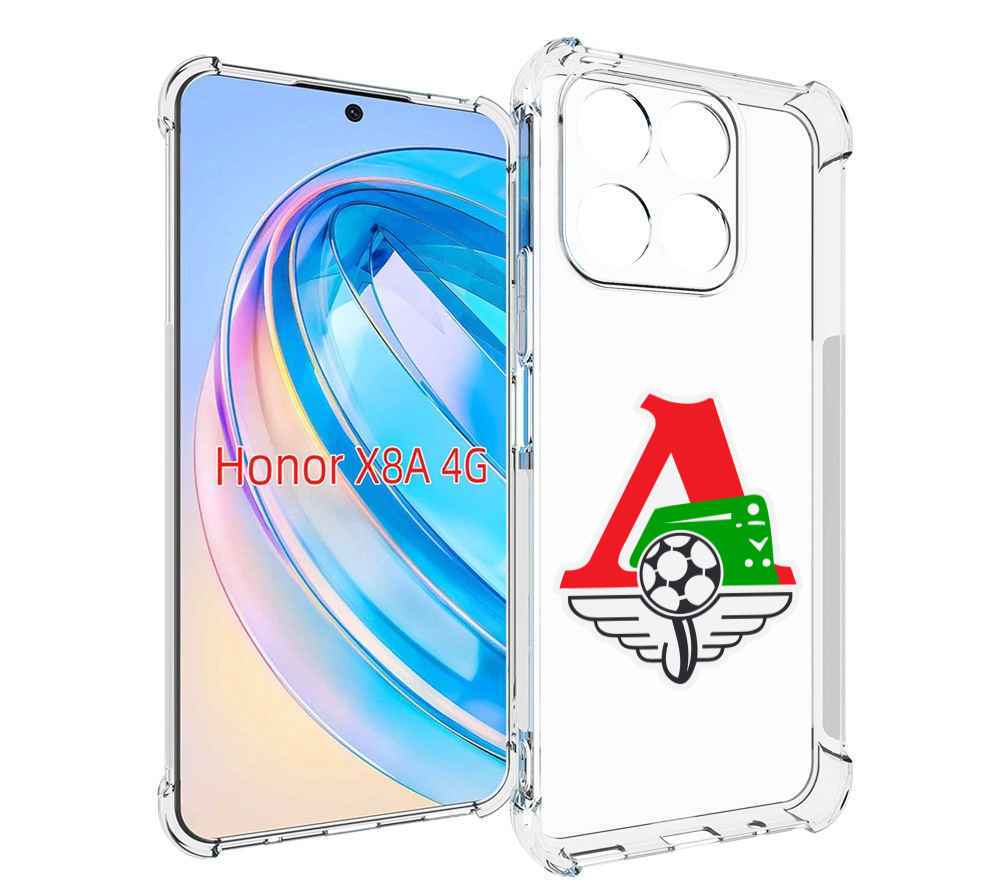 

Чехол MyPads фк локомотив москва мужской для Honor X8a, Tocco
