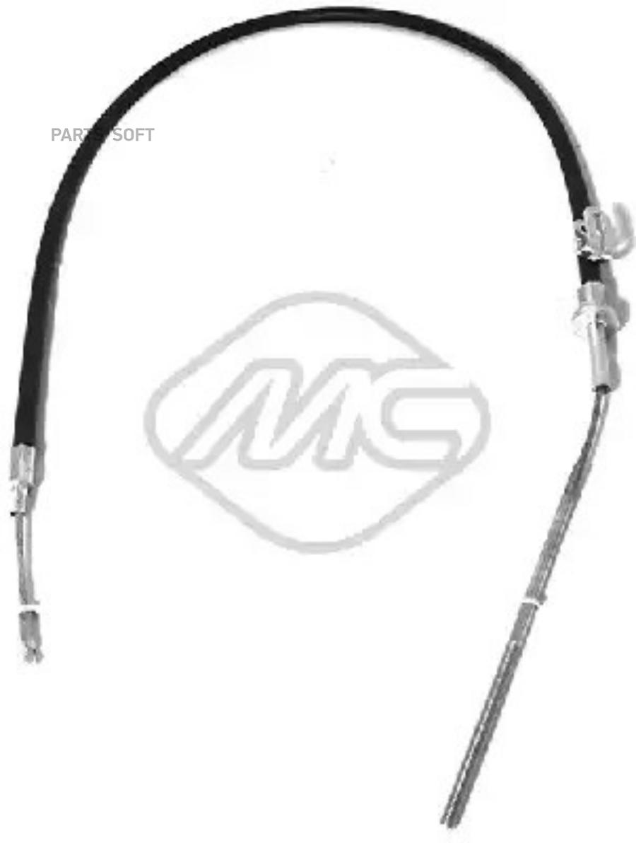 

Трос сцепления ive daily all/asta filettata lunga mm 1087/890
