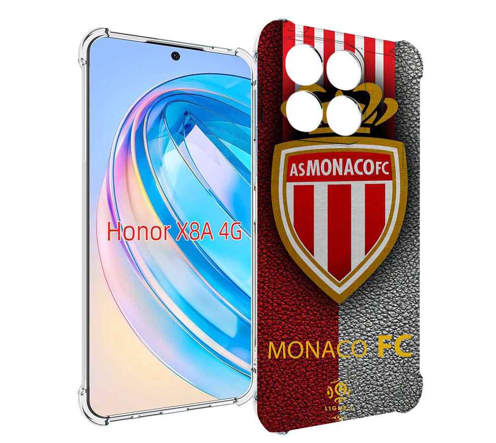 

Чехол MyPads фк монако для Honor X8a, Tocco