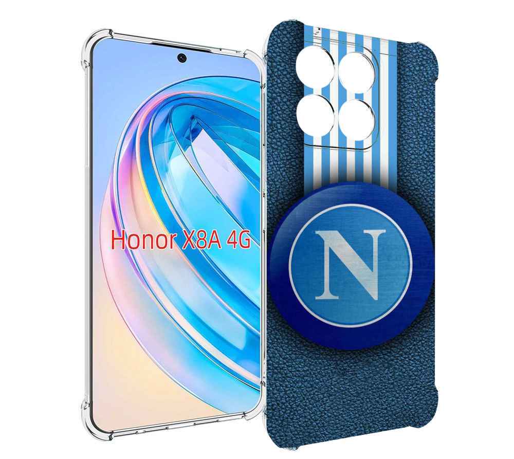 

Чехол MyPads фк наполи мужской для Honor X8a, Tocco