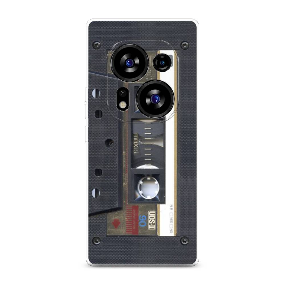 

Чехол Awog на Tecno Phantom X2"Пленочная кассета", Серый;белый, 303350-9
