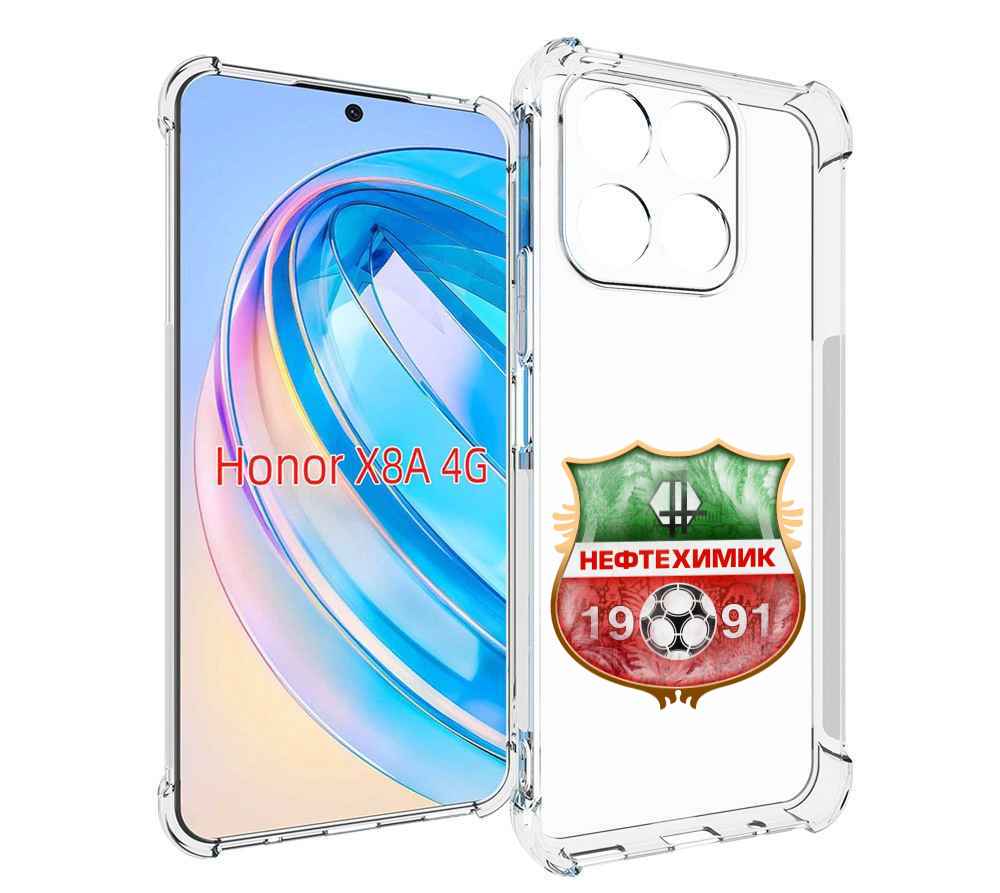 

Чехол MyPads фк нефтехимик нижнекамск для Honor X8a, Tocco