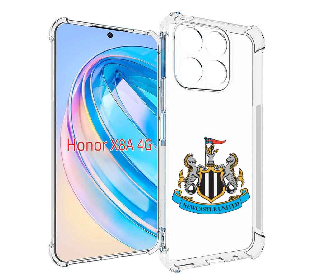 

Чехол MyPads фк ньюкасл для Honor X8a, Tocco