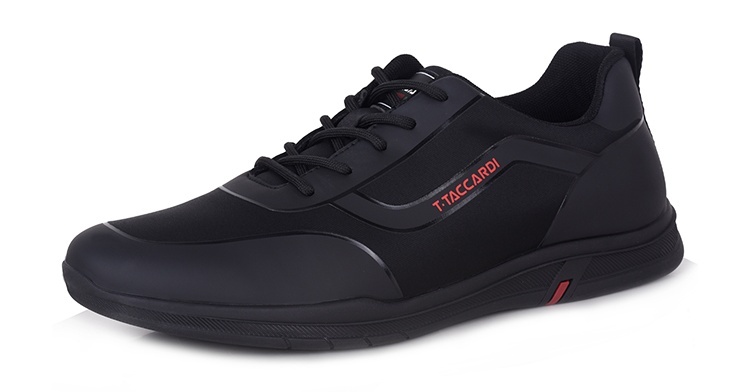 

Кроссовки мужские T.Taccardi 226959 черные 40 RU, Черный, 226959
