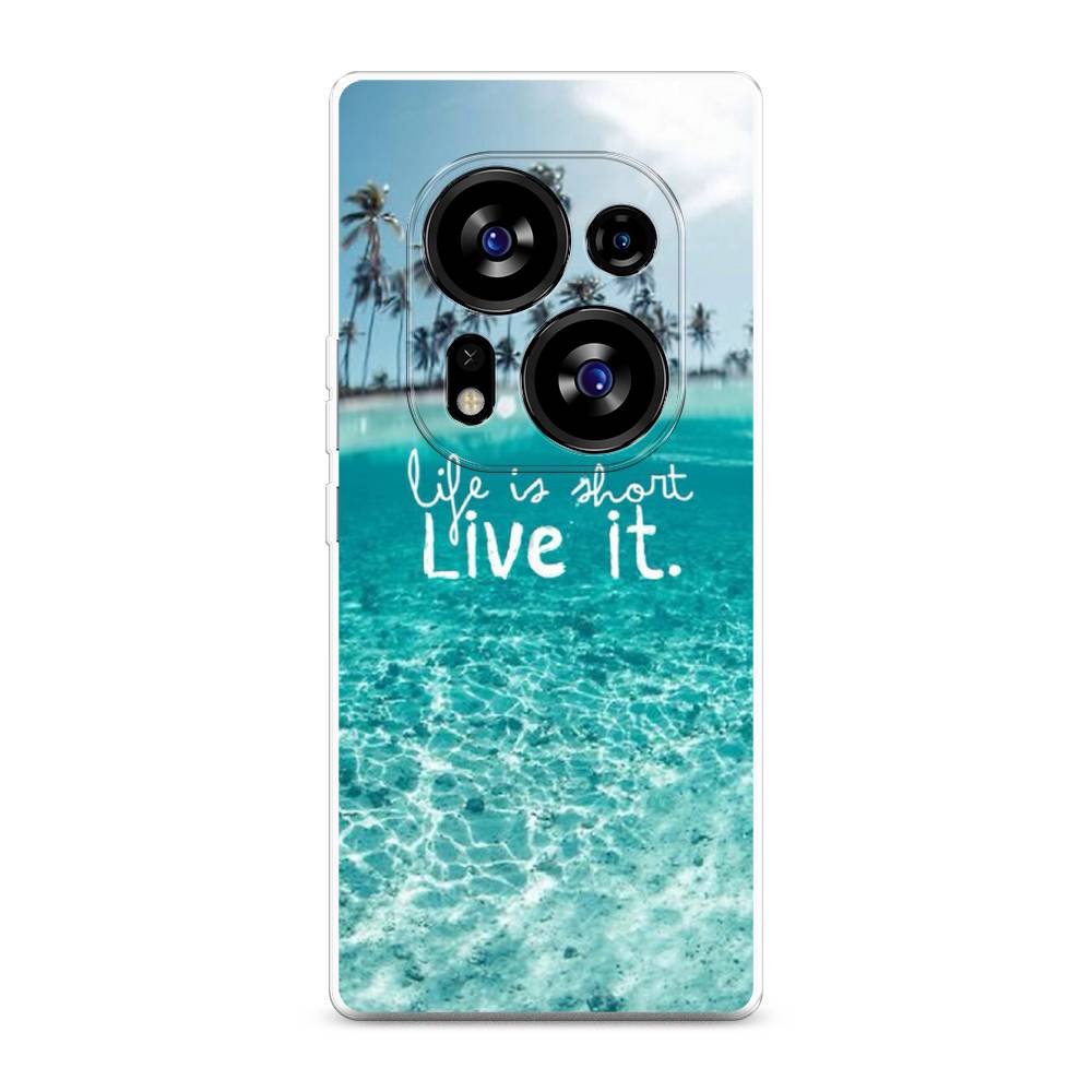 

Чехол Awog на Tecno Phantom X2"Live it", 303350-7