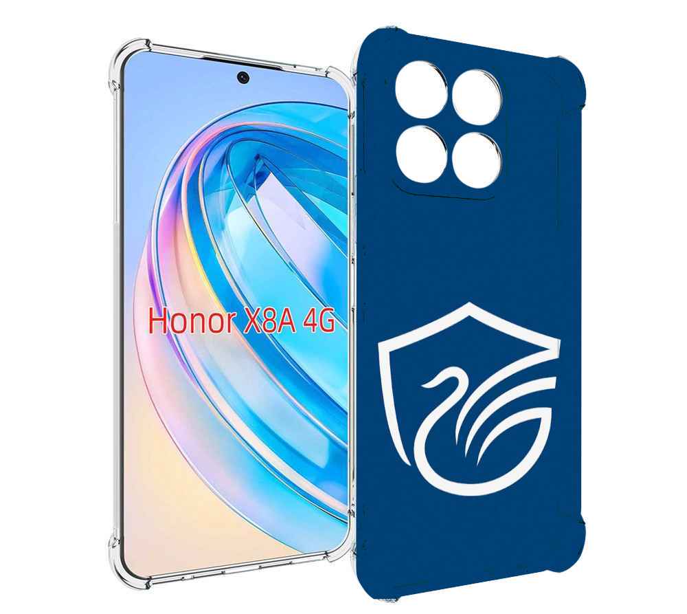 

Чехол MyPads фк олимп долгопрудный мужской для Honor X8a, Tocco