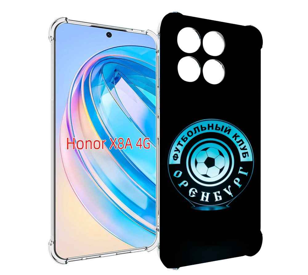 

Чехол MyPads фк оренбург для Honor X8a, Tocco
