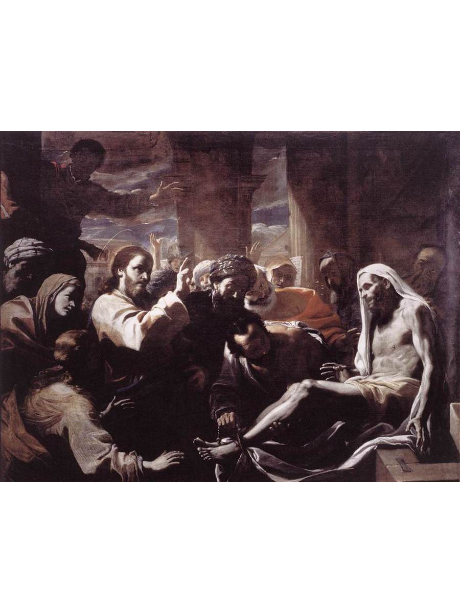 

Постер DRABS A2 Маттиа Прети The Raising of Lazarus