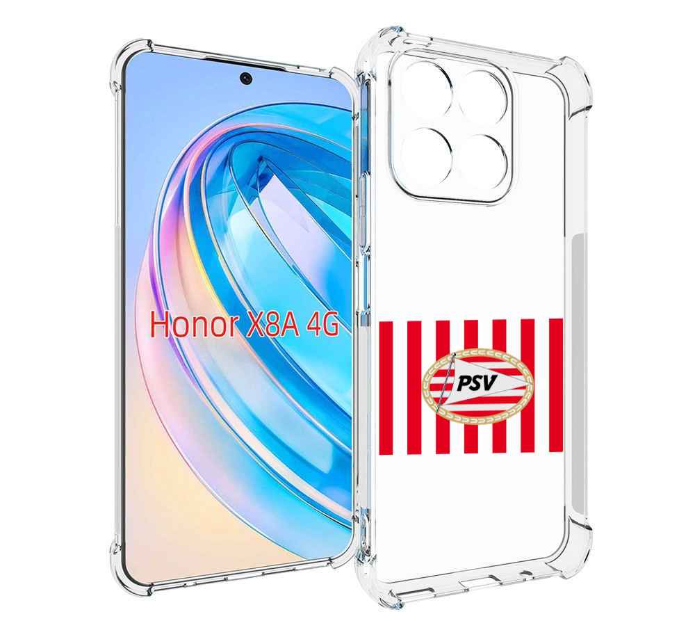 

Чехол MyPads фк псв голландия мужской для Honor X8a, Tocco