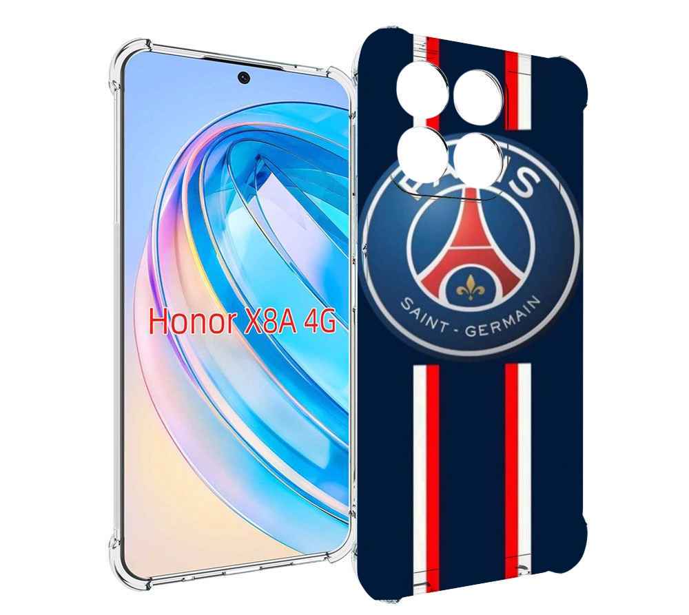

Чехол MyPads фк псж для Honor X8a, Tocco