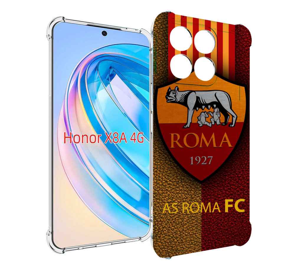 

Чехол MyPads фк рома для Honor X8a, Tocco