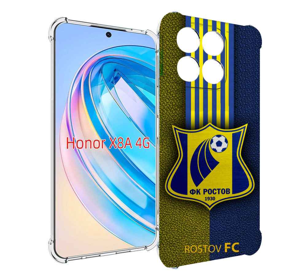 

Чехол MyPads фк ростов мужской для Honor X8a, Tocco