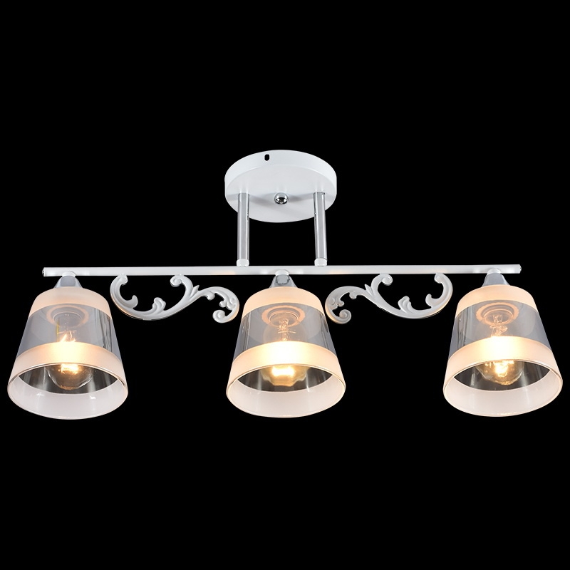 

Люстра потолочная Reluce E27 01278-0.3-03 WH+CR 1423280