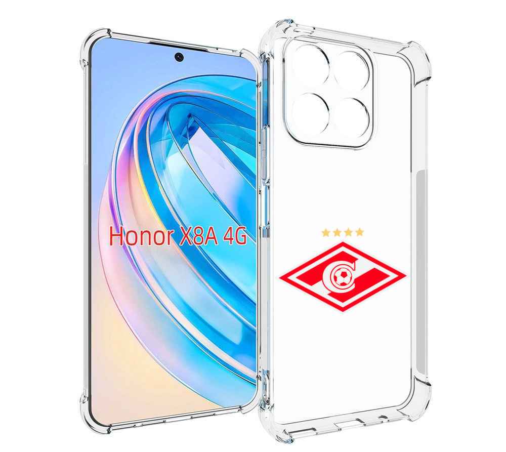 

Чехол MyPads фк спартак 1 для Honor X8a, Tocco